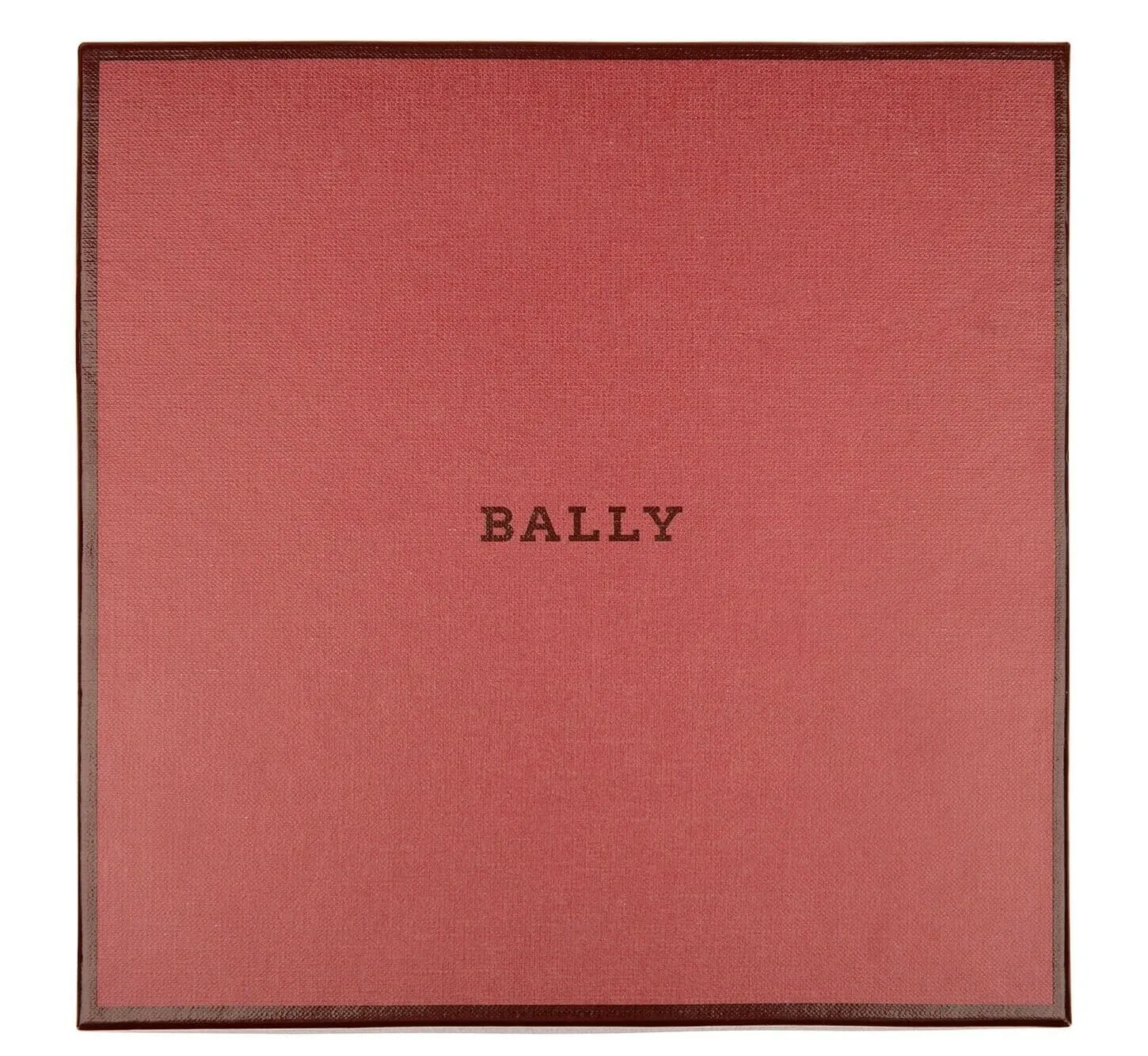 Bally 6302245 Men's Mirror Buckle Adjustable Reversible Black Belt