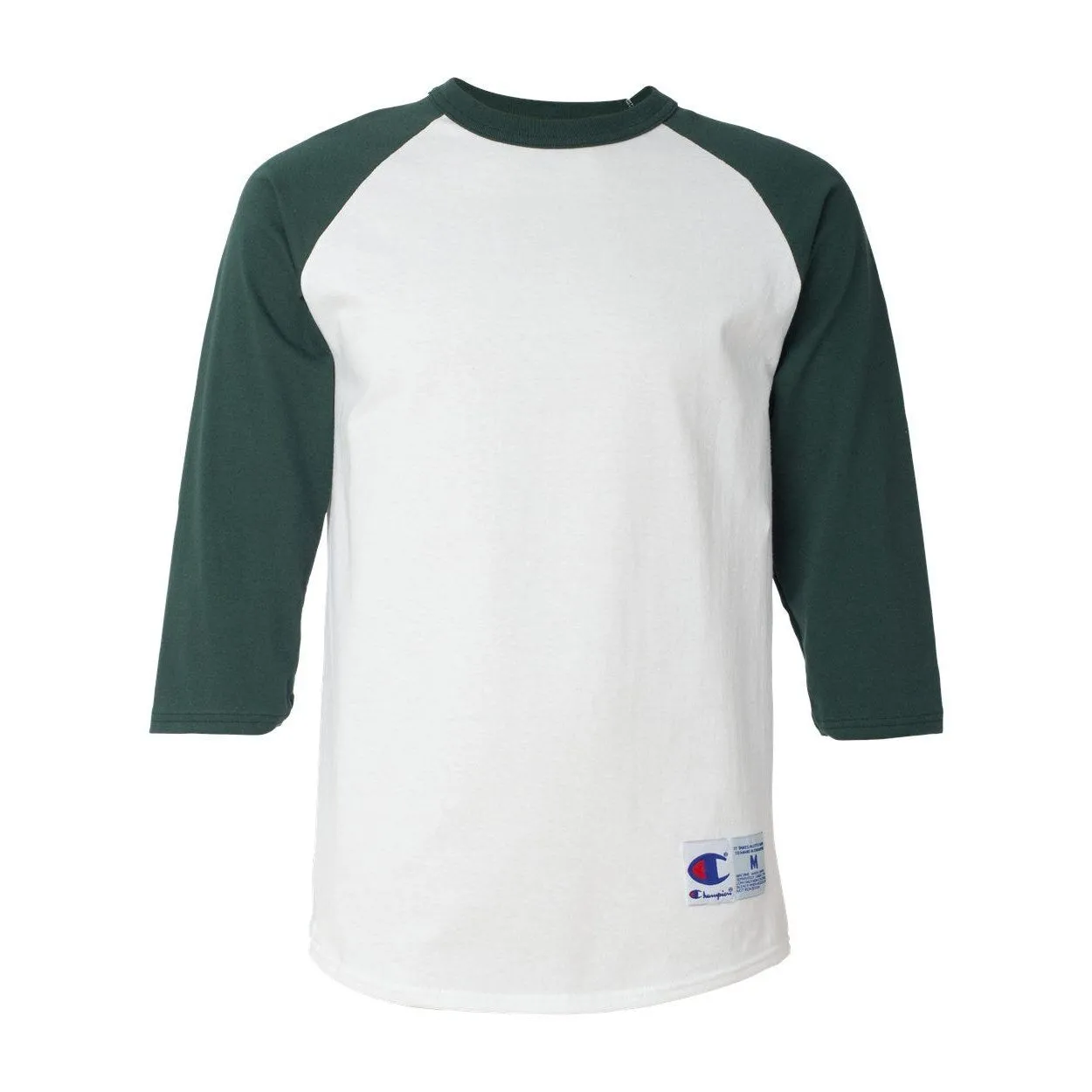Champion Three-Quarter Raglan Sleeve Baseball T-Shirt