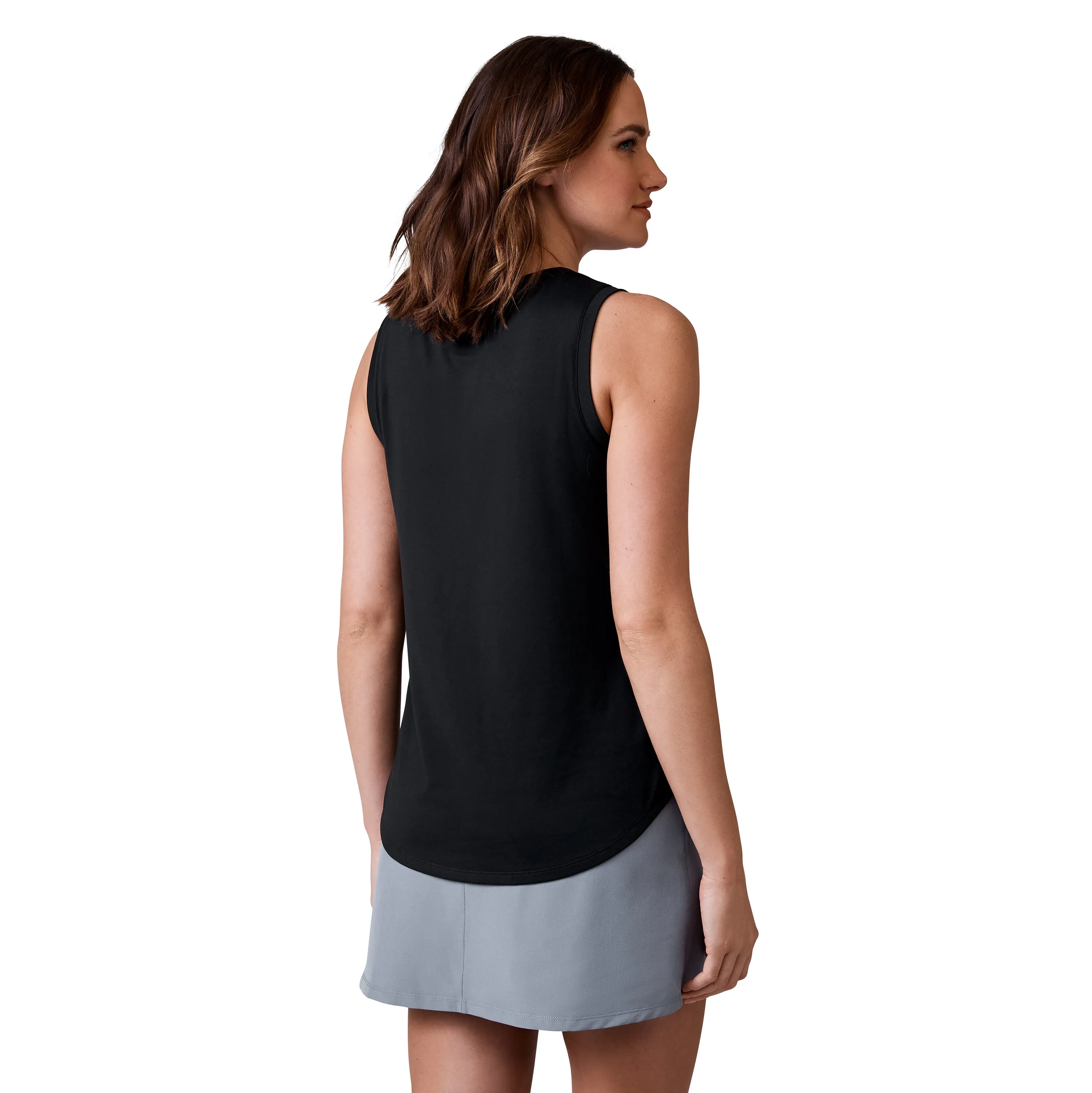 Free Country Women's Microtech Chill Long Tank Top