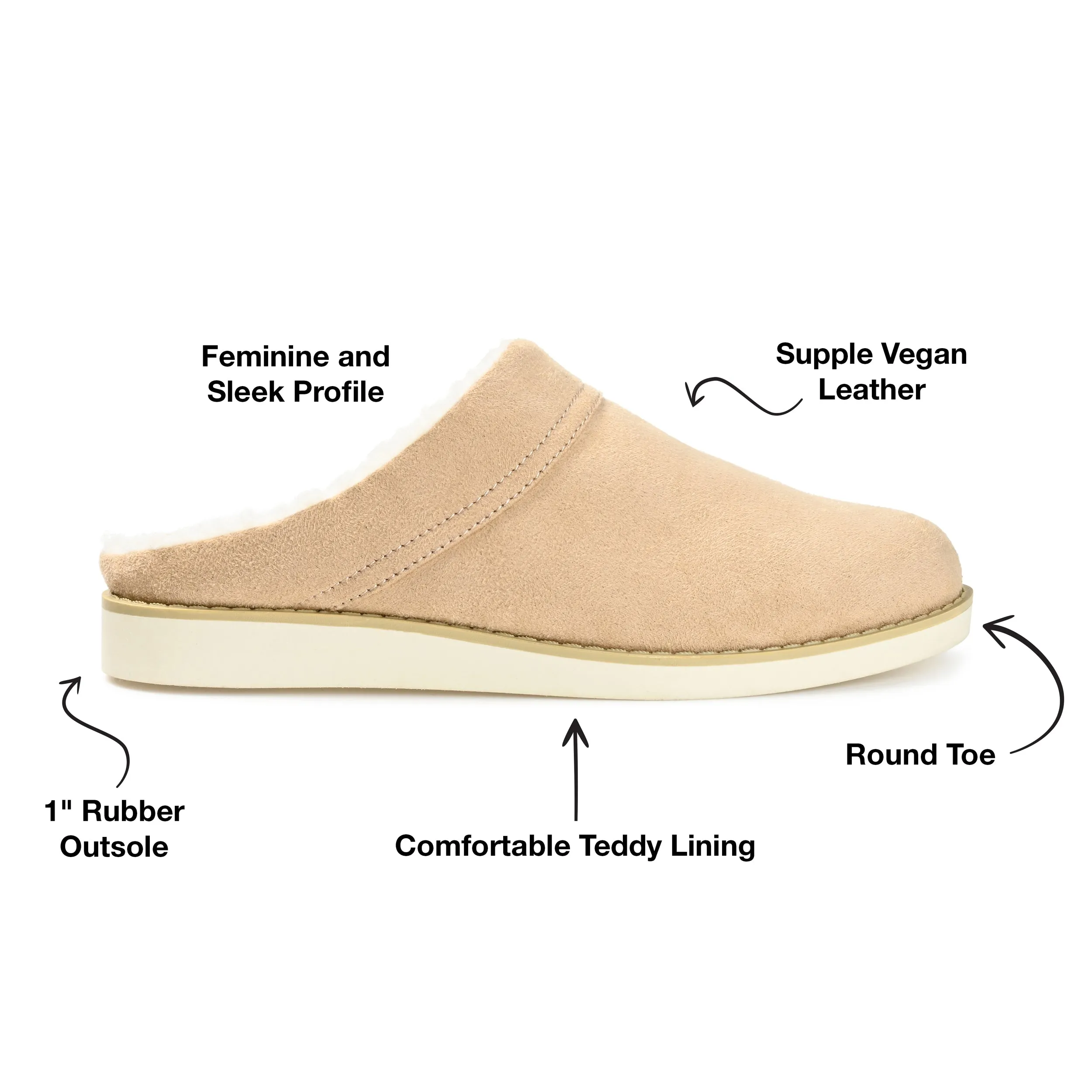 Journee Collection Women's Sabine Slipper