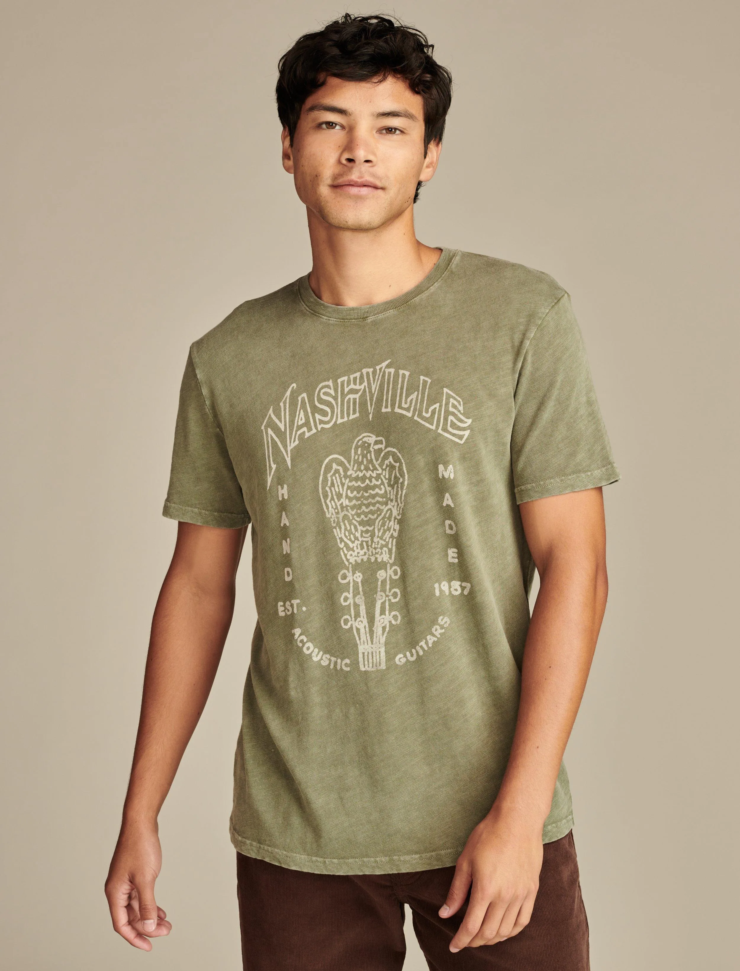 Lucky Brand Men's Nashville Guitars