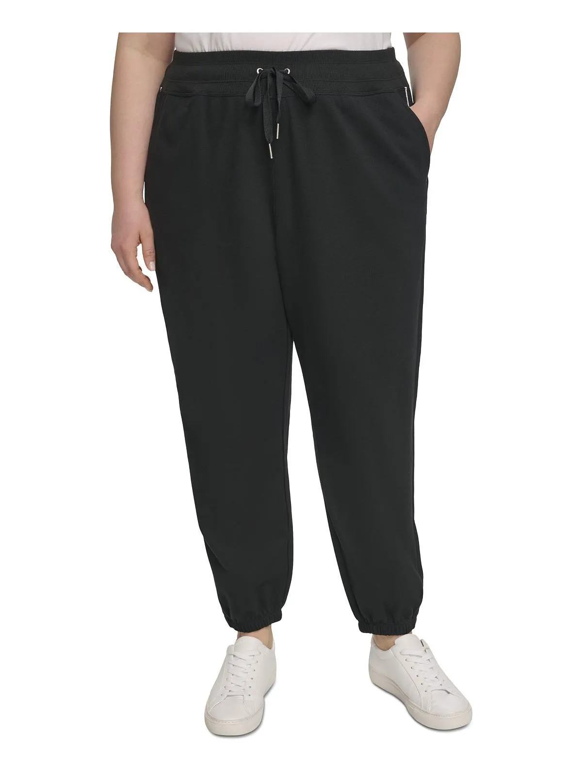 Plus Womens Fitness Workout Jogger Pants
