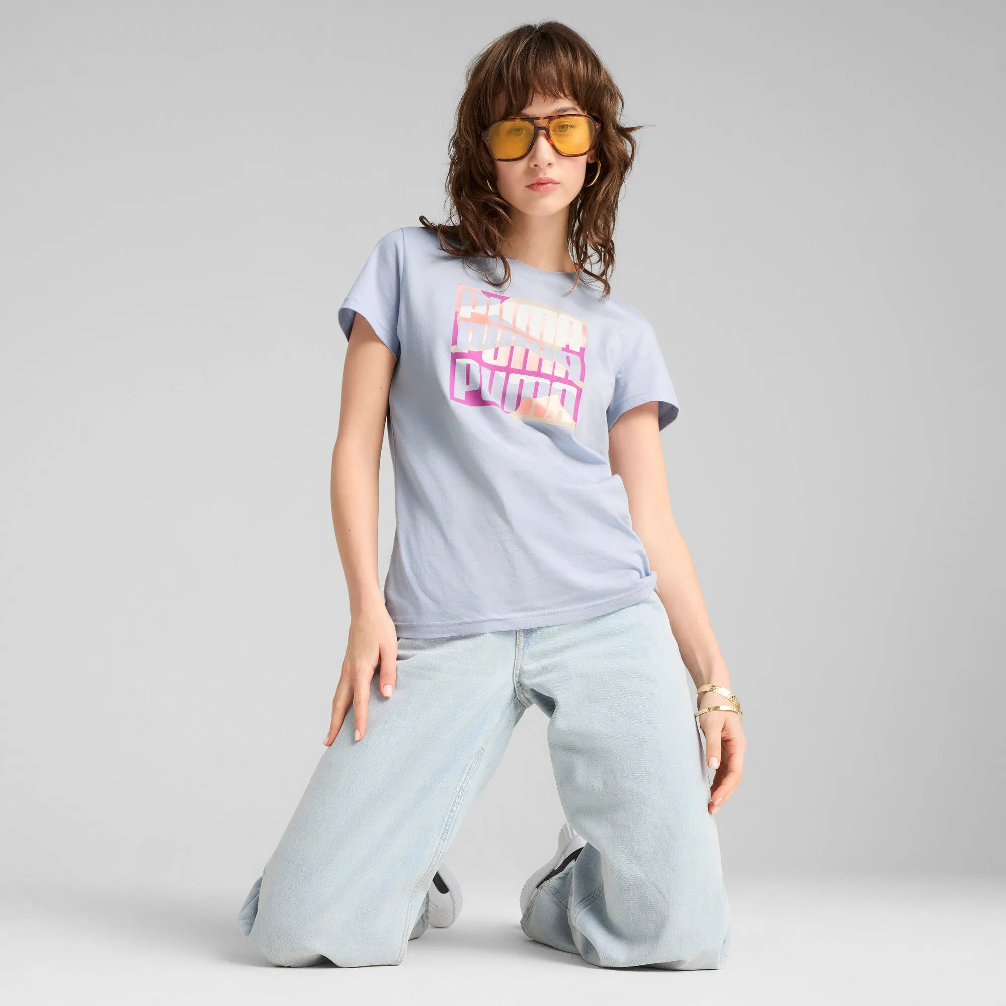 PUMA Women's GRAPHICS Mountain Tee