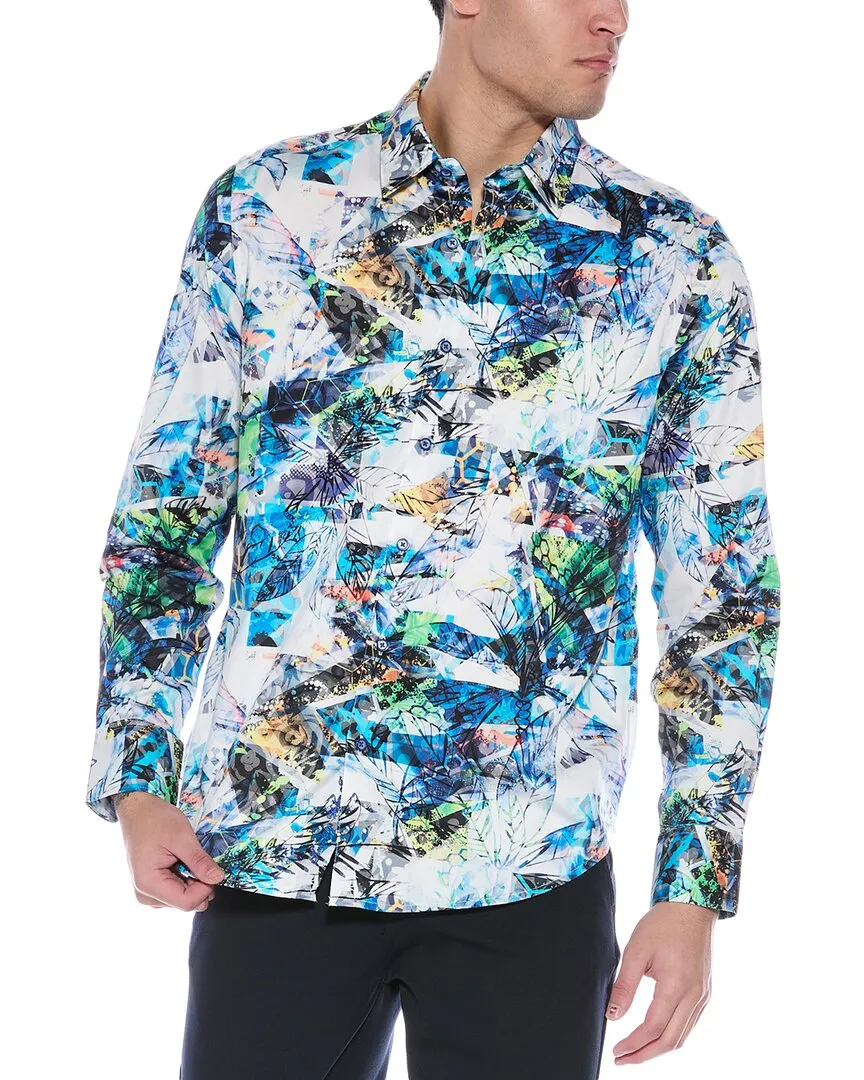 Robert Graham Connor Classic Fit Woven Shirt
