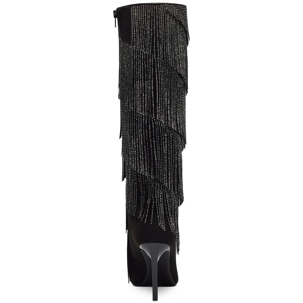 Shyn Womens Faux Suede Tall Knee-High Boots