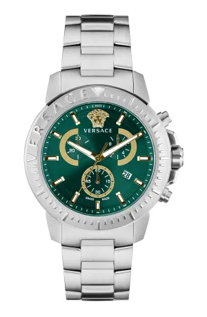 Versace Men's 45mm Quartz Watch