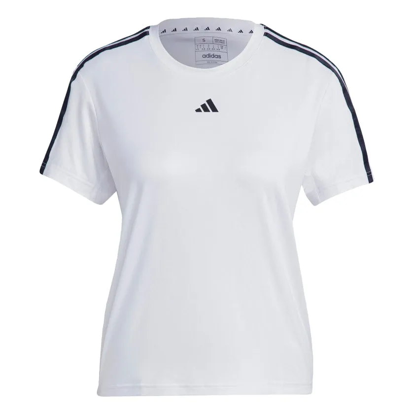 Women's adidas AEROREADY Train Essentials 3-Stripes Tee