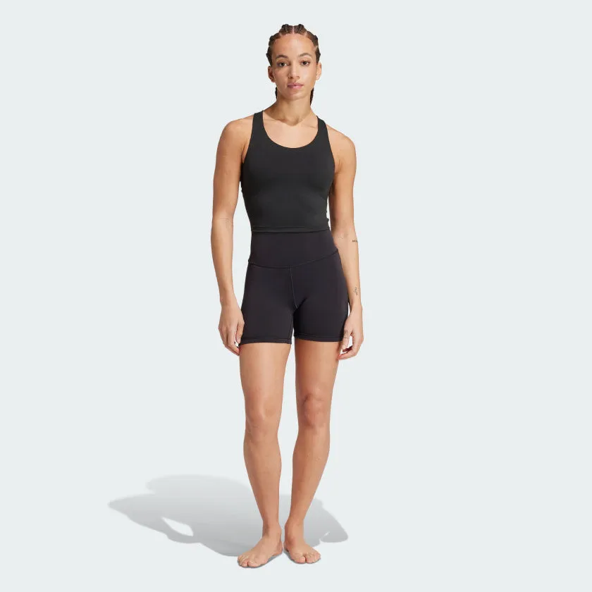 Women's adidas All Me Medium-Support Long Line Bra Tank Top