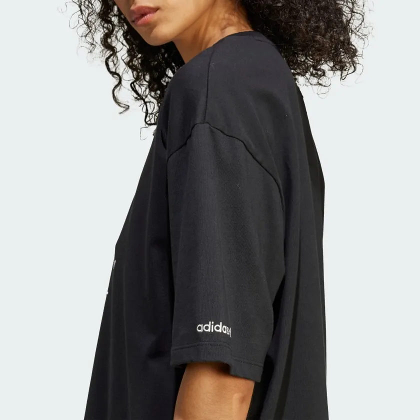Women's adidas Trefoil Series Flower Loose Tee